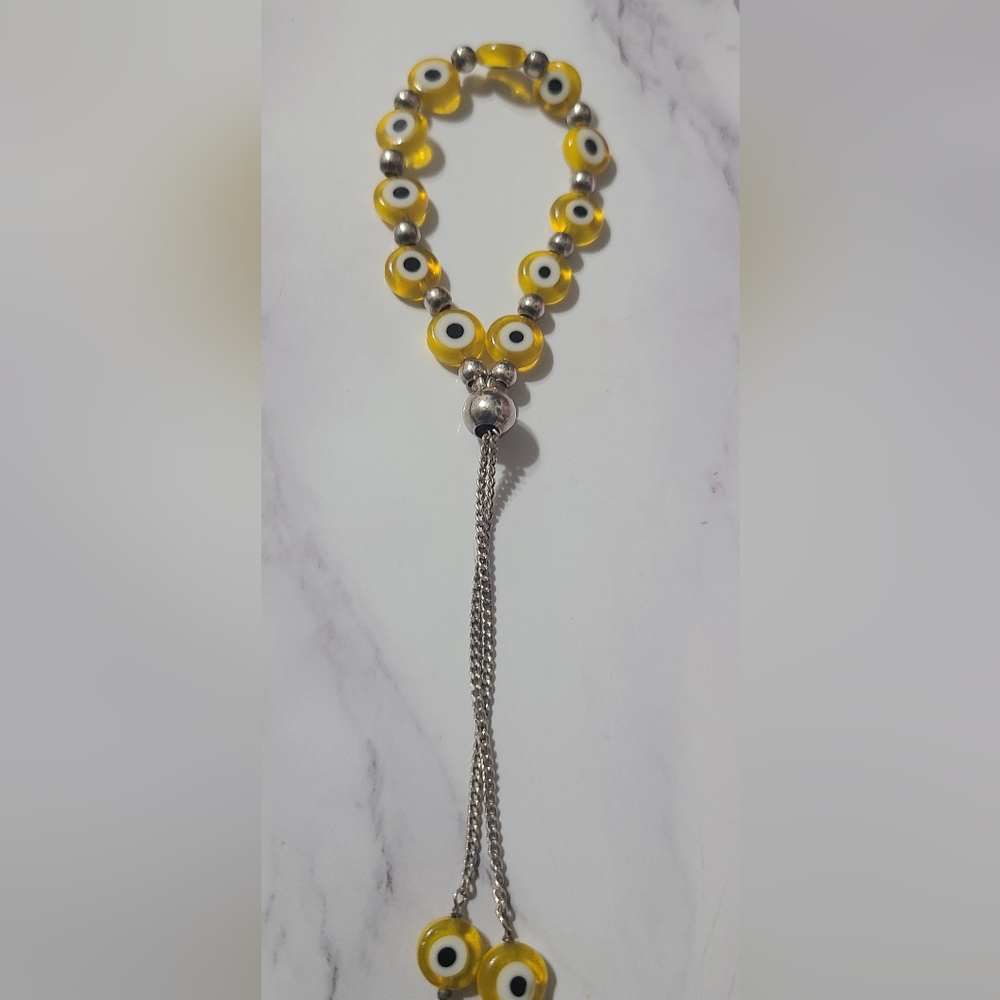 Turkish eye 925 silver bracelet